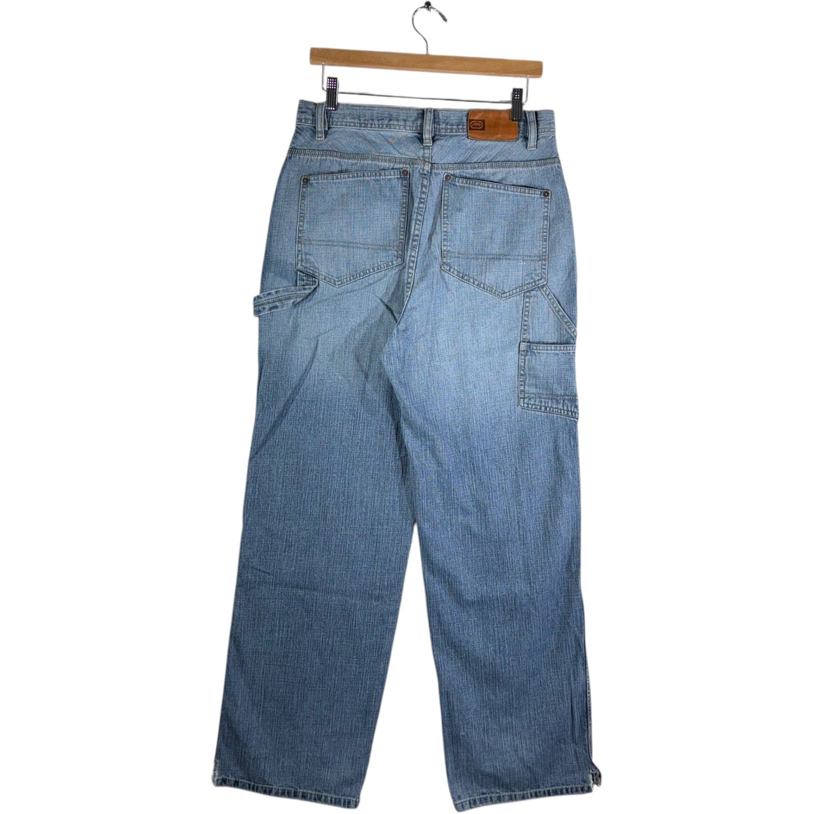 Y2K Ecko Unltd Denim Carpenter Pants 30x32