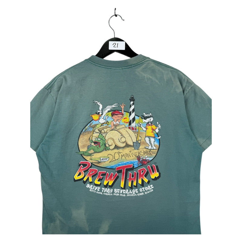 Vintage Brew Thru Outer Banks, N.C. T-Shirt