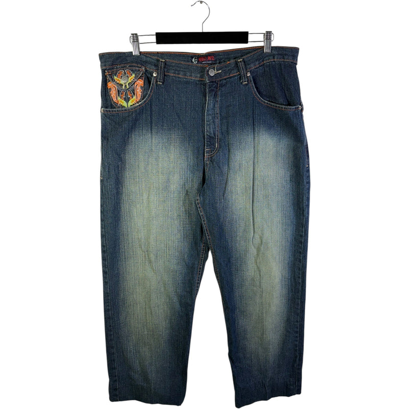 Vintage Red Ape Straight Leg Denim Jeans 38x32