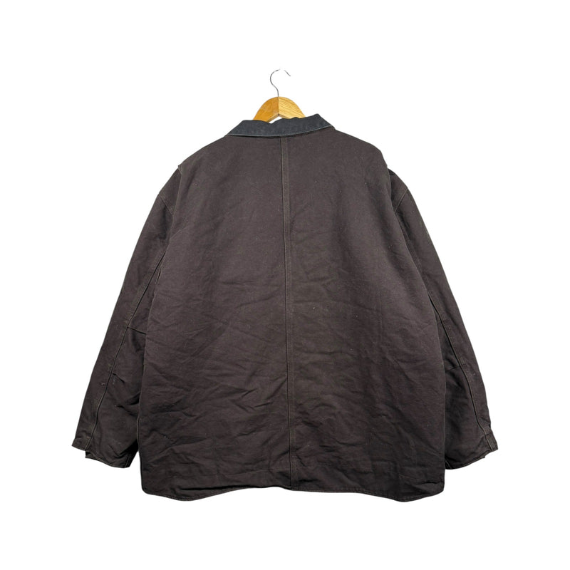 Vintage Carhartt Fleece Lined Workwear Jacket