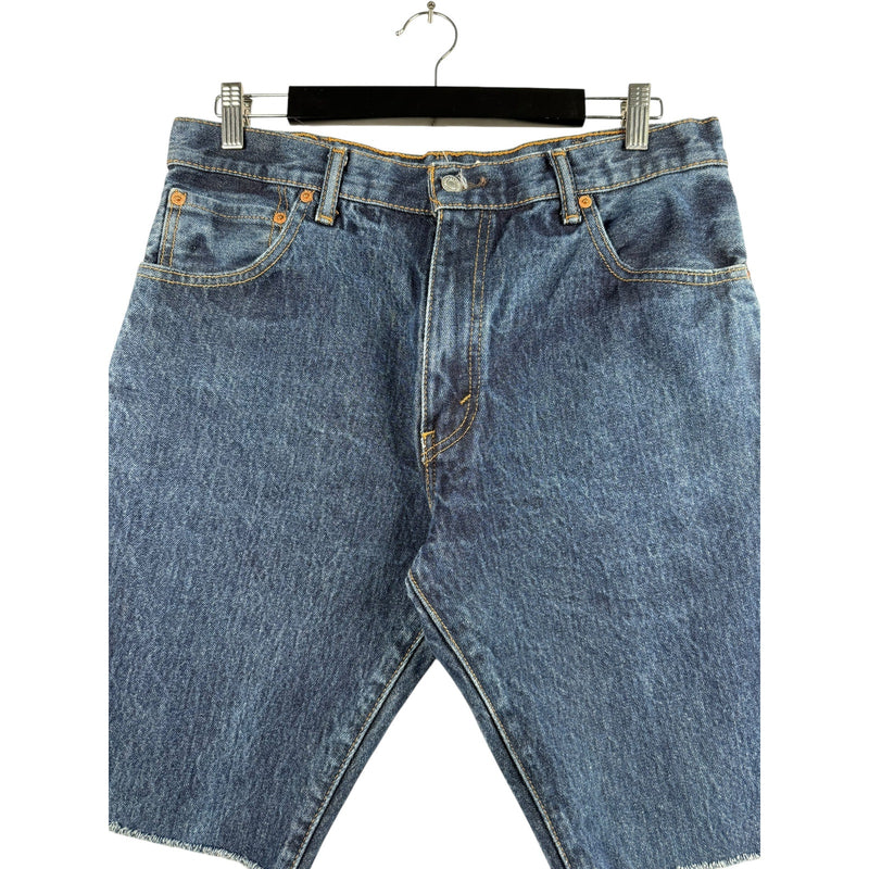 Vintage Levi's Denim Shorts 34 x 10