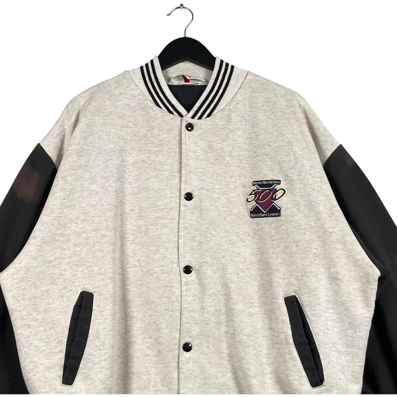 Vintage MLB 500 Hall of Fame Light Bomber Jacket