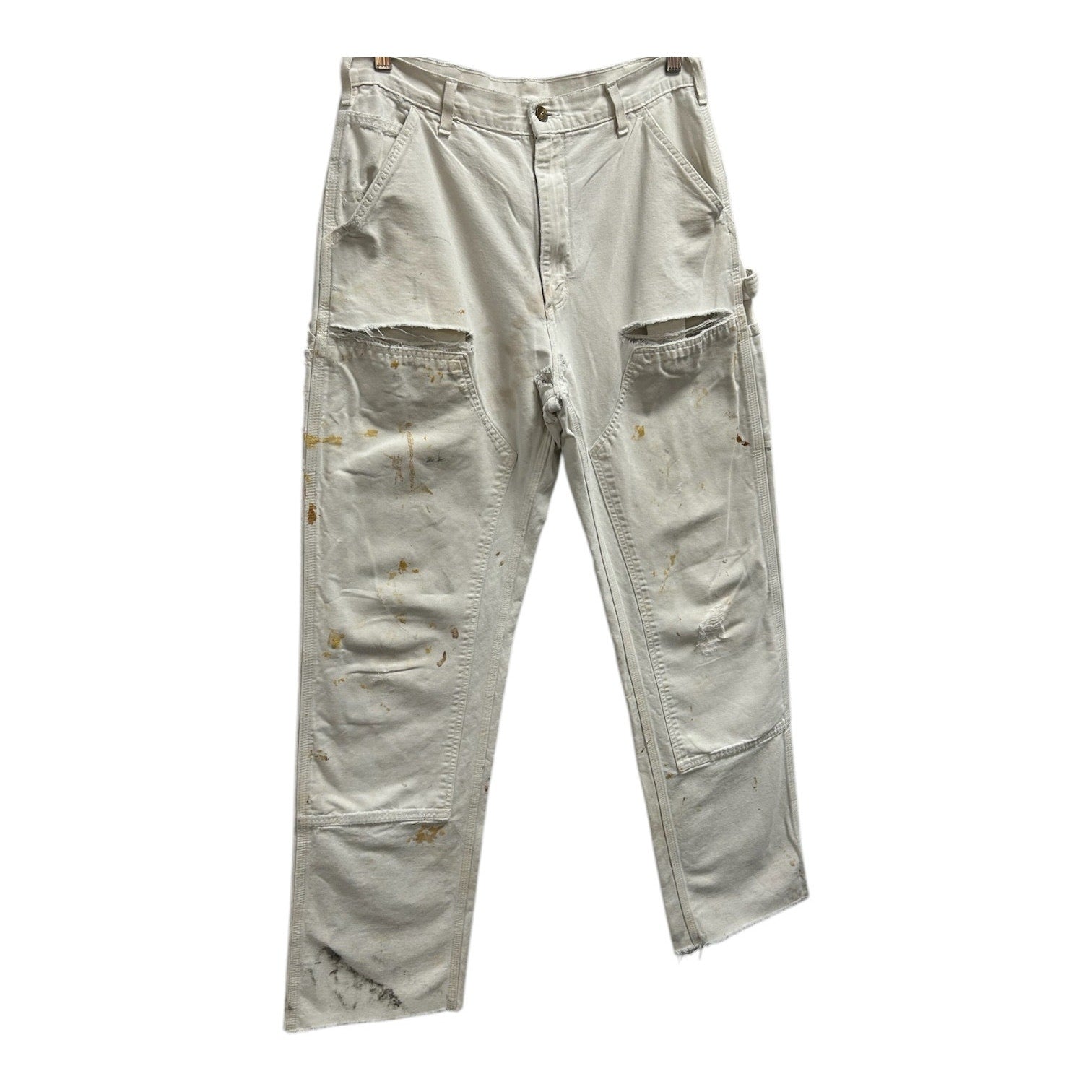 Vintage Distressed Carhartt Double Knee Pants 32x32