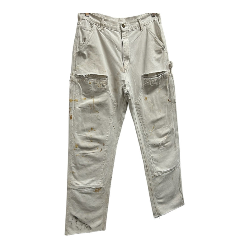 Vintage Distressed Carhartt Double Knee Pants 32x32