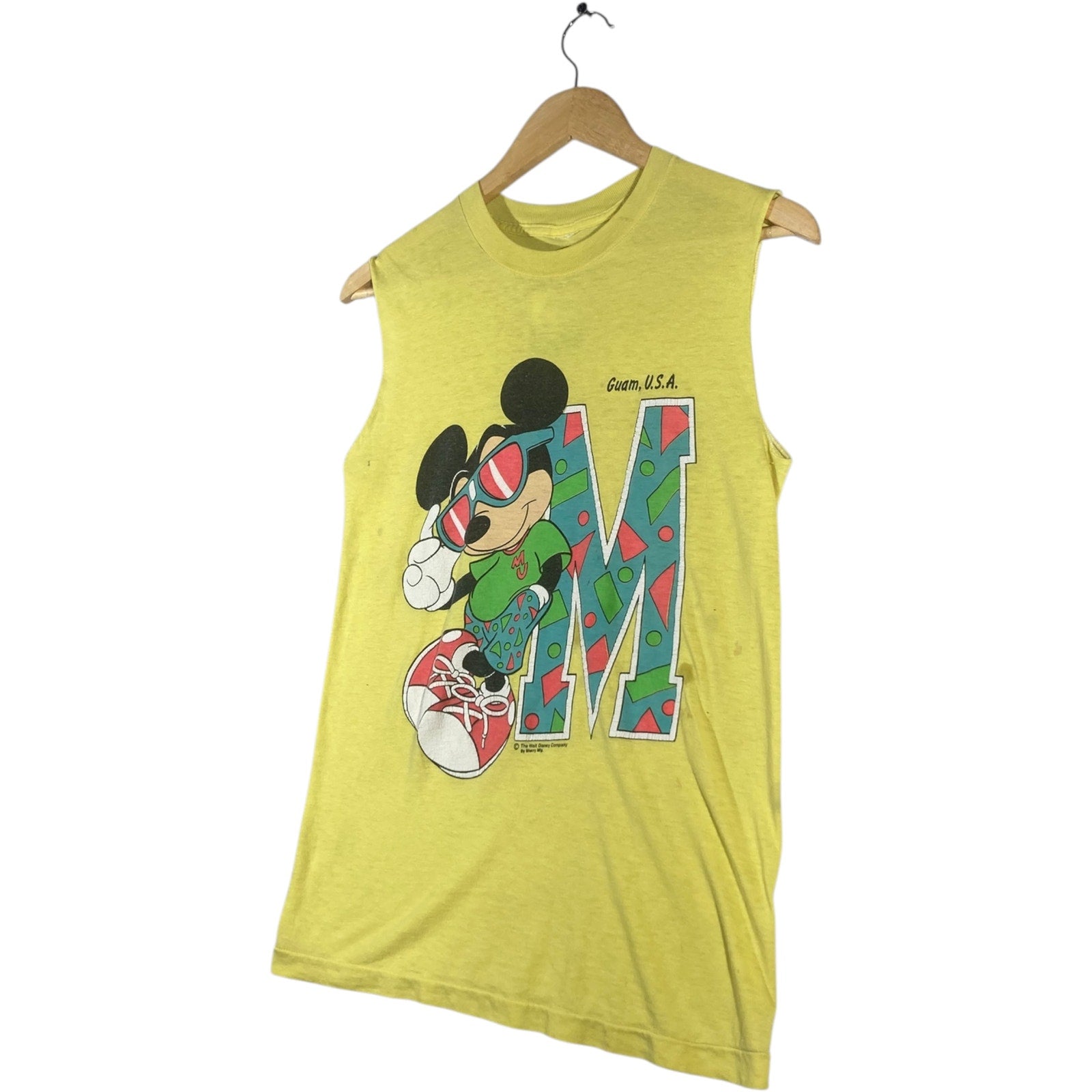 Vintage Disney Mickey Mouse Tank Top