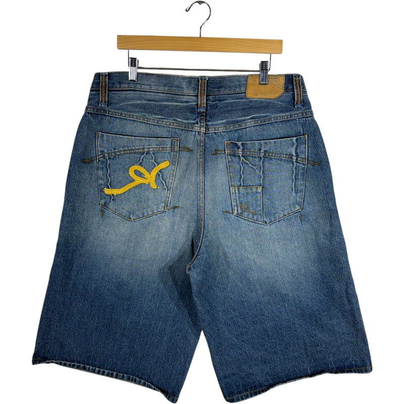 Vintage Y2K Rocawear Denim Shorts 38x14