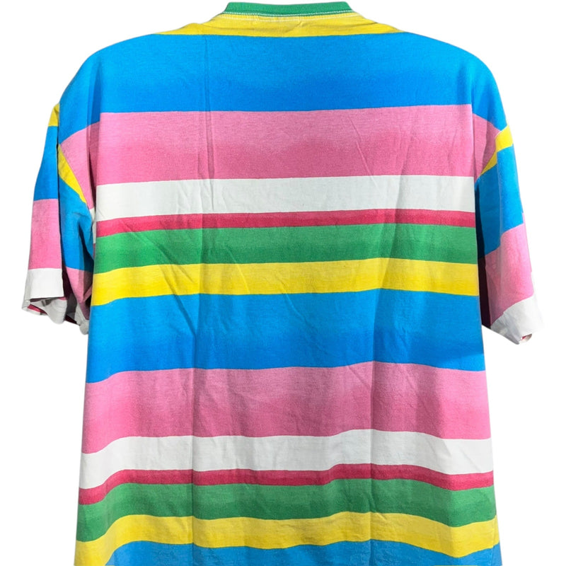 Vintage Polo Ralph Lauren Multicolor Striped Tee