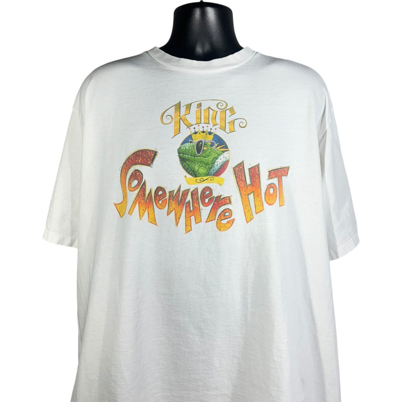 Vintage King Of Somewhere Hot Lizard Tee