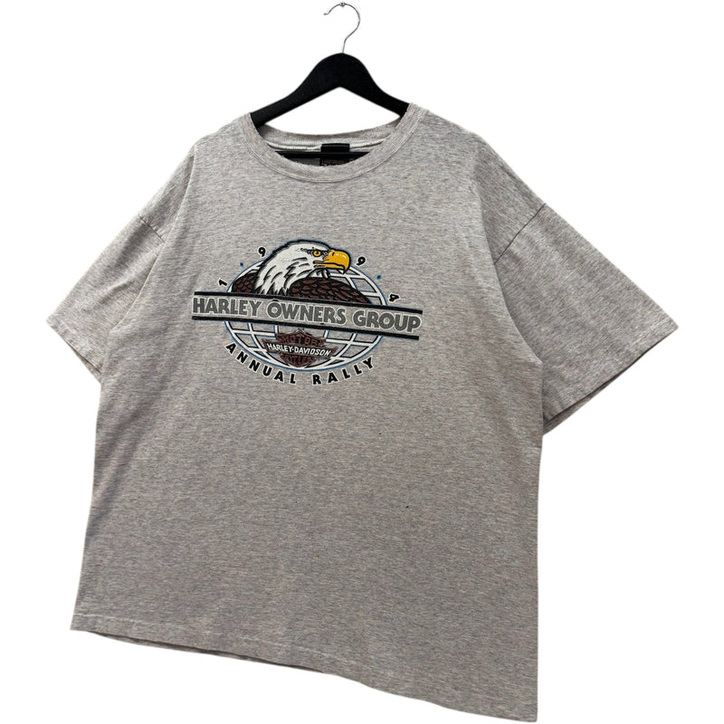 Vintage Harley Davidson Owners Group Tee