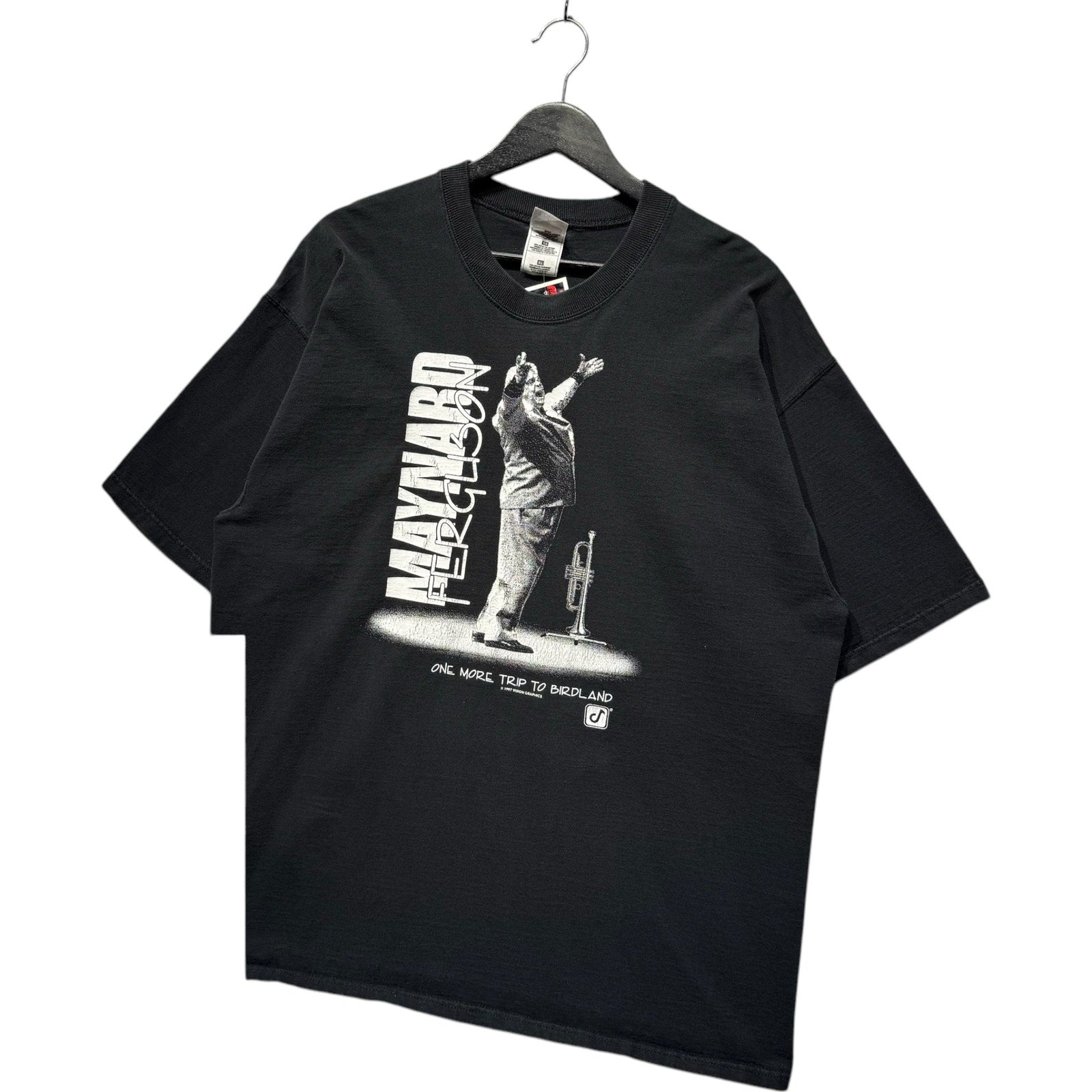 Vintage Maynard Ferguson World Tour Tee 90s
