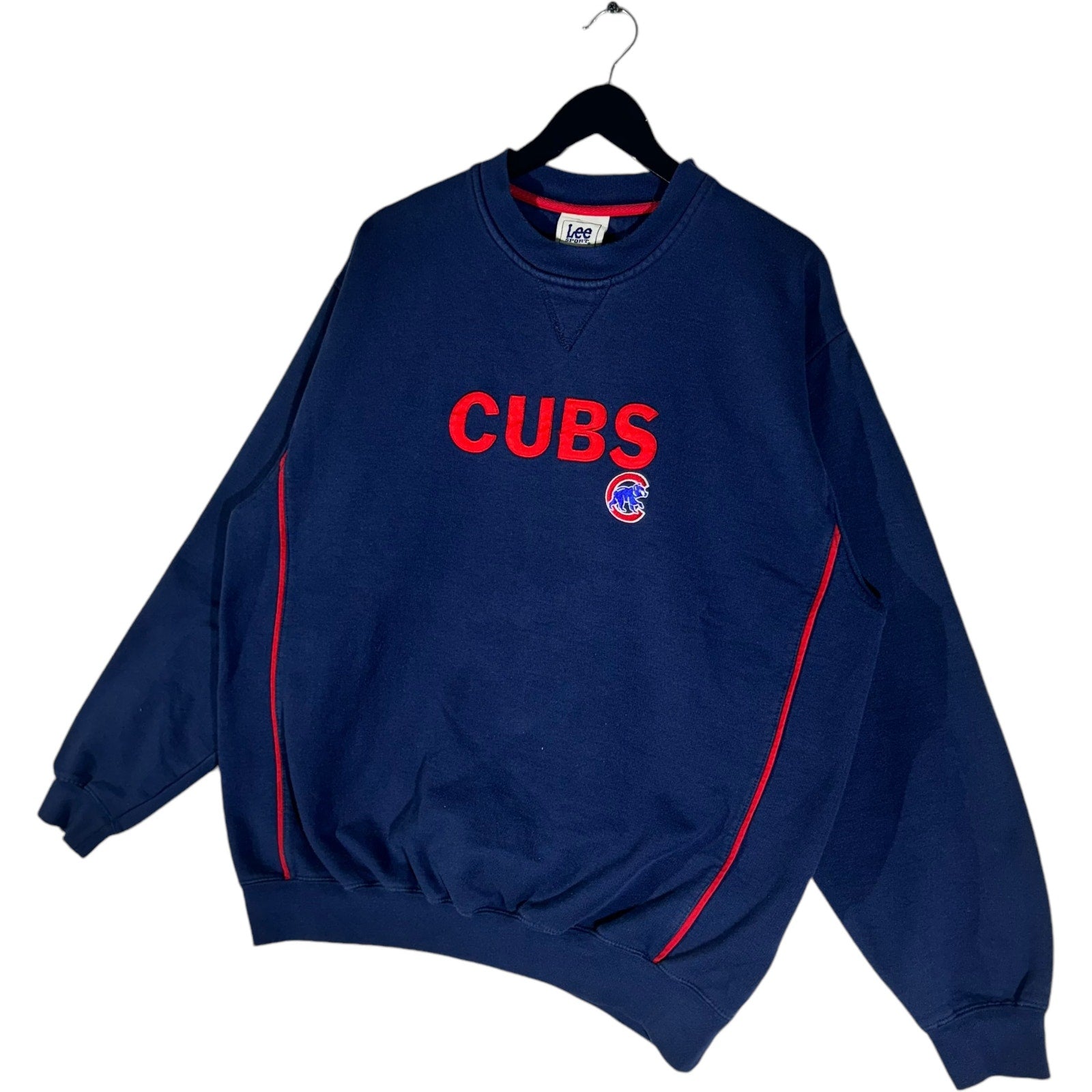 Vintage Chicago Cubs MLB Spellout Crewneck 90s