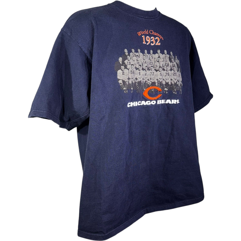 Vintage Chicago Bears 1932 Champions Tee