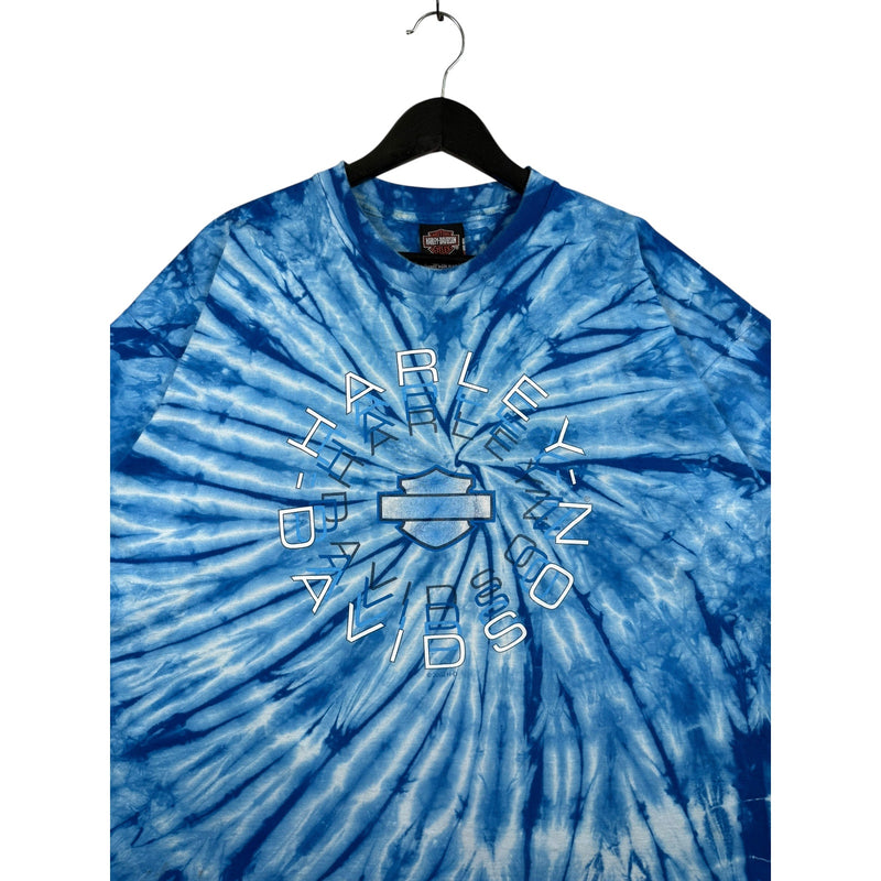 Vintage Harley Davidson San Diego California Tie Dye T-Shirt