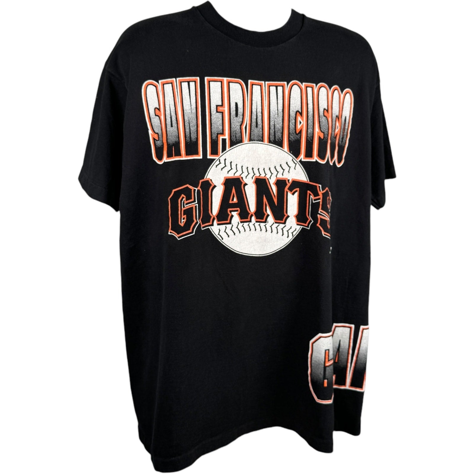 Vintage San Francisco Giants Big Print MLB Tee 90s