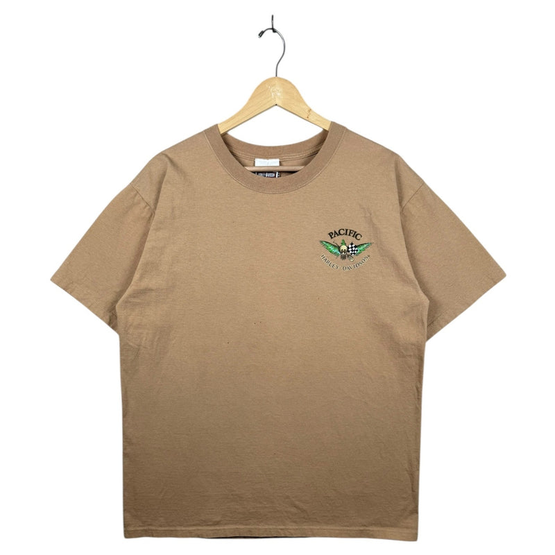 Vintage Harley Davidson Waikiki Hawaii T-Shirt