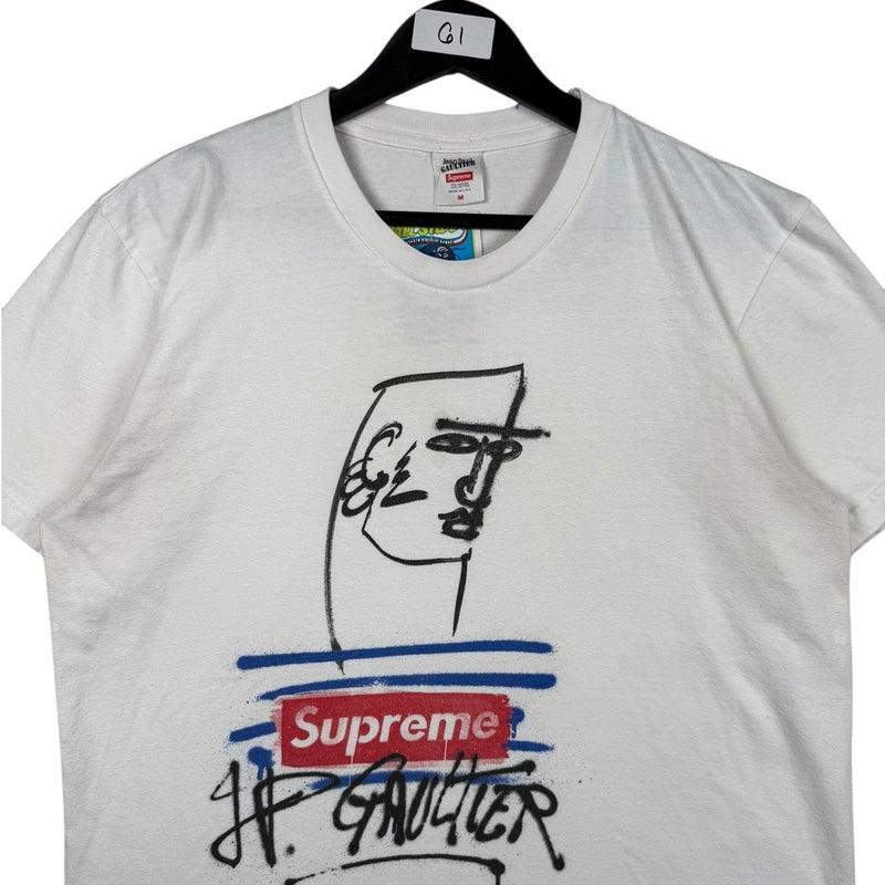 Vintage Supreme J.P Gaultier Face Graphic T-Shirt