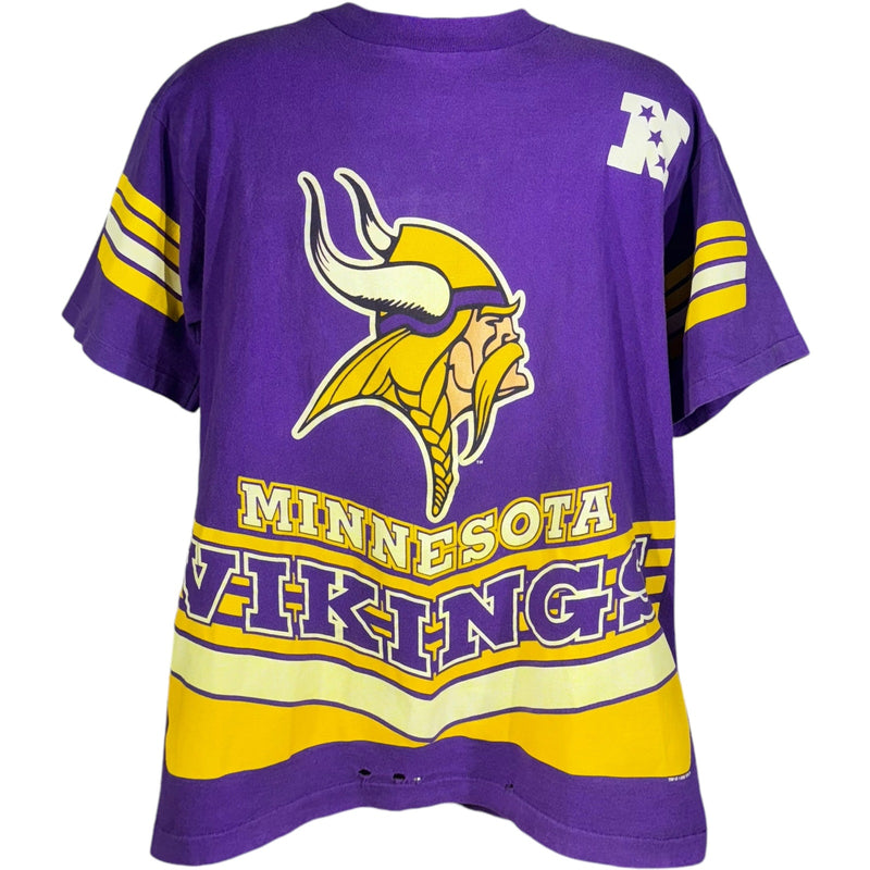 Vintage Salem Sportswear Minnesota Vikings Big Graphic Tee