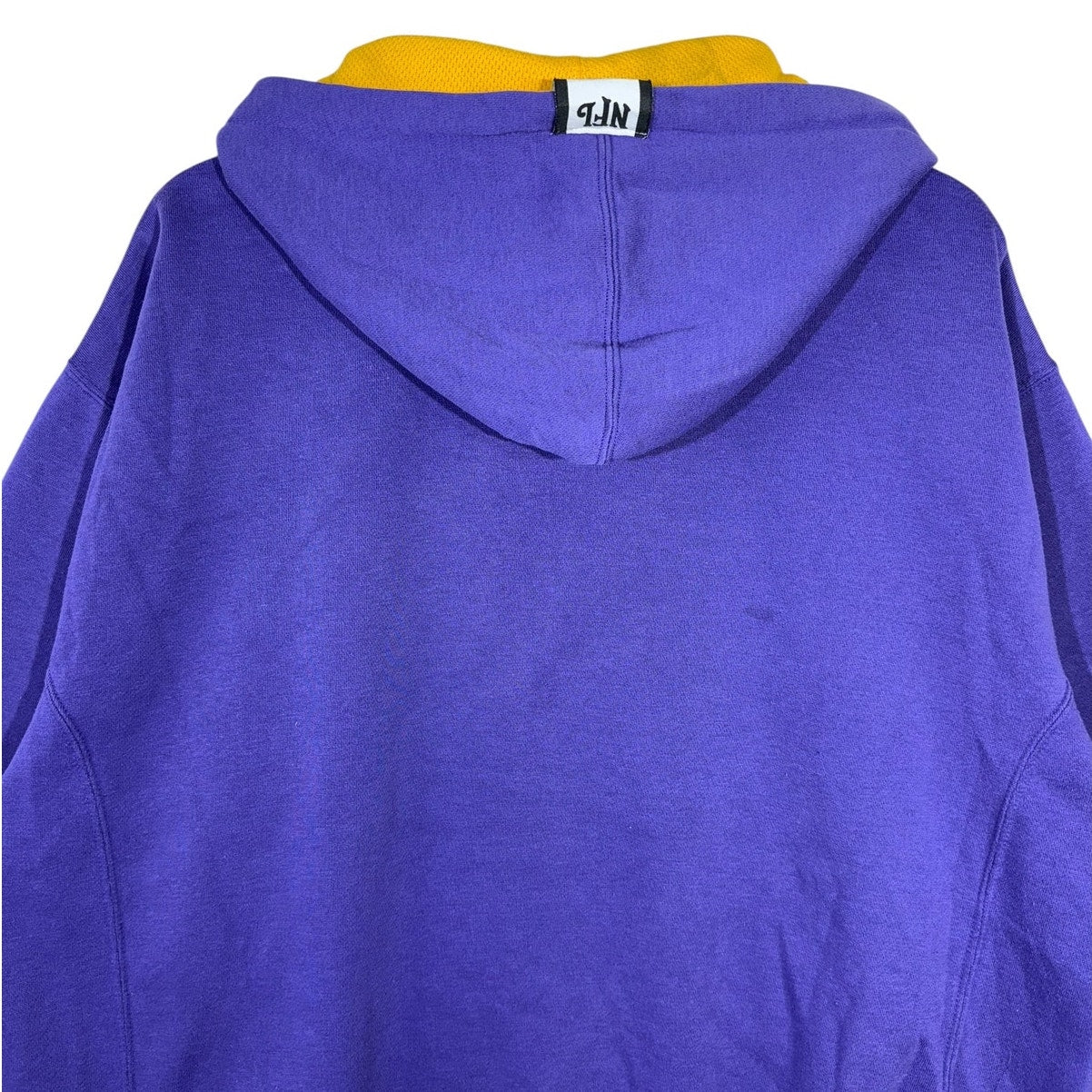 Vintage Minnesota Vikings Full Zip NFL Hoodie