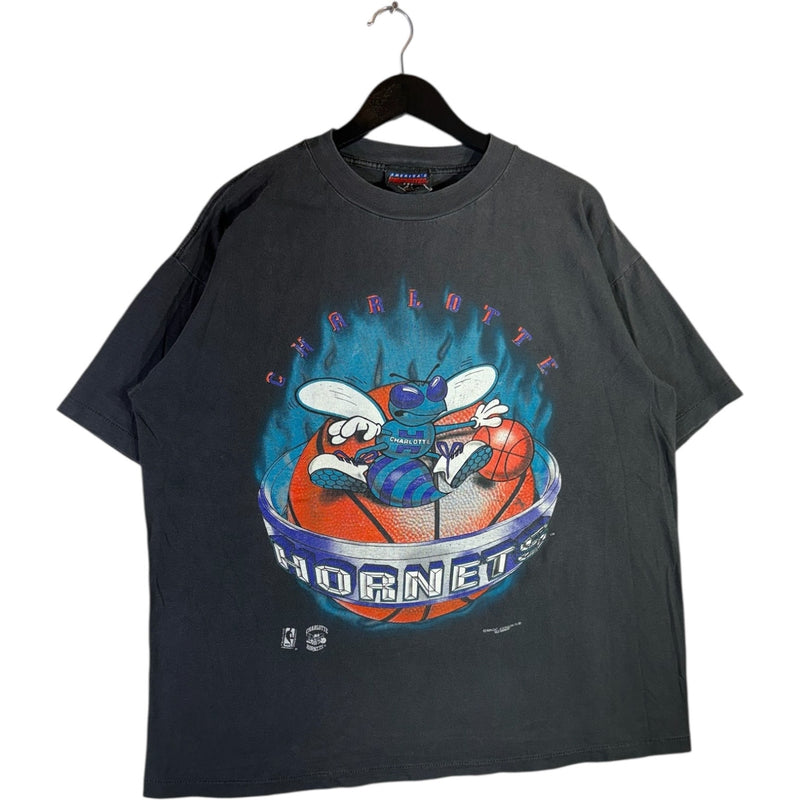 Vintage Charlotte Hornets NBA Graphic T-Shirt