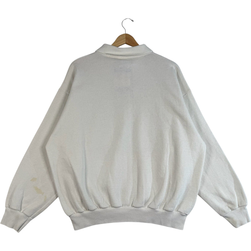Vintage Women's Fall Harvest Collared Crewneck