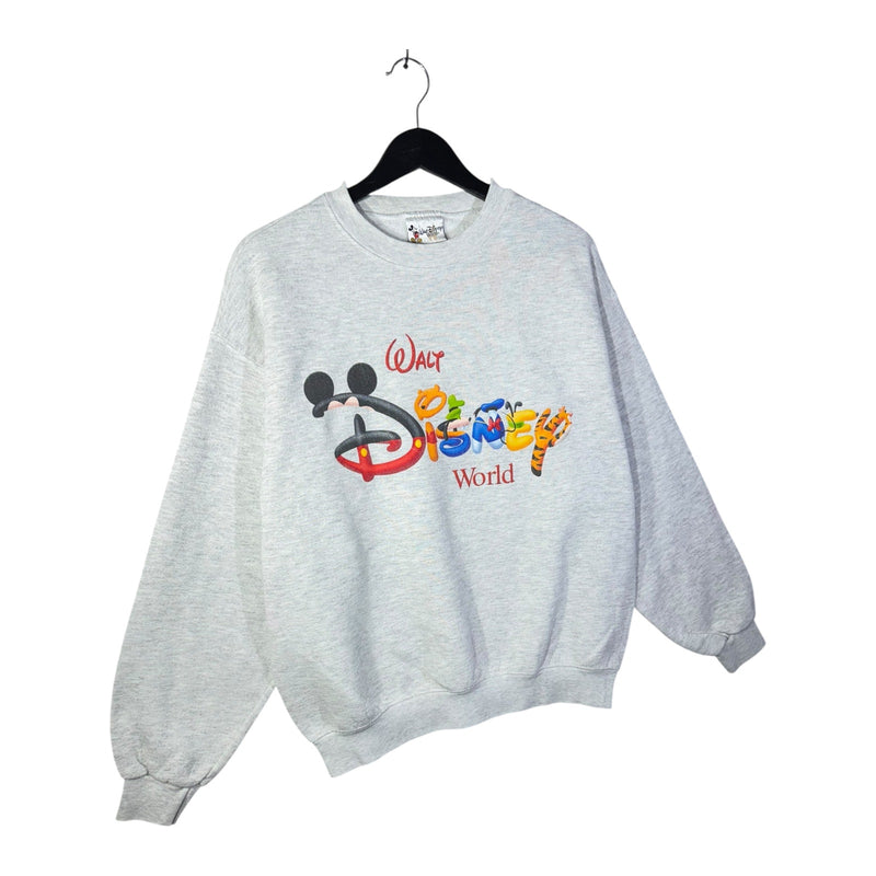 Vintage Disney Walt Disney World Logo Crewneck