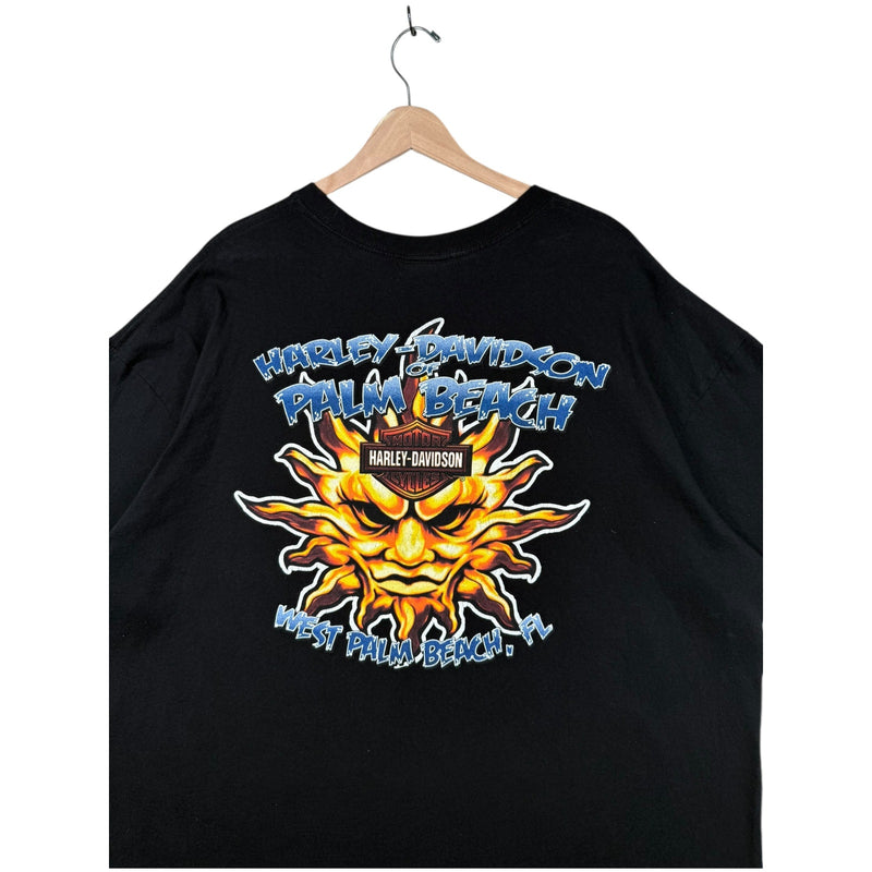 Vintage Harley Davidson West Palm Beach Florida T-Shirt