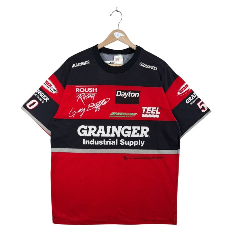 Vintage Roush Racing Greg Biffle #50 Grainger T-Shirt