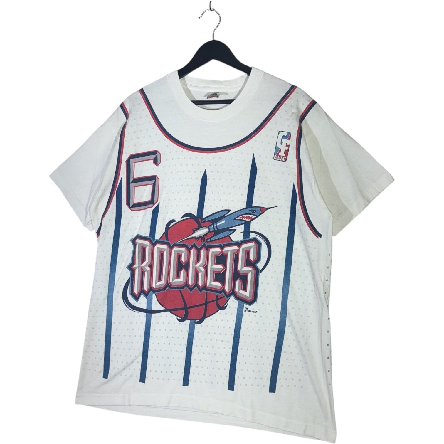 Vintage Houston Rockets Jersey