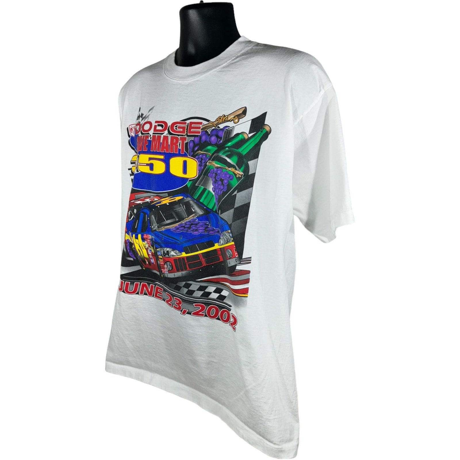 Vintage Dodge Save Mart 350 NASCAR Racing Tee