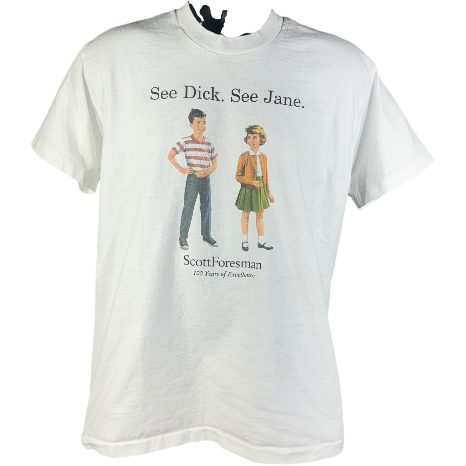 Vintage Scott Foresman "See Dick. See Jane" Tee