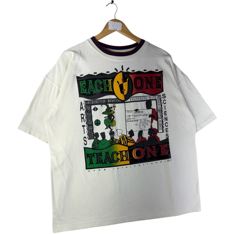 Vintage Each One Teach One Graphic T-Shirt