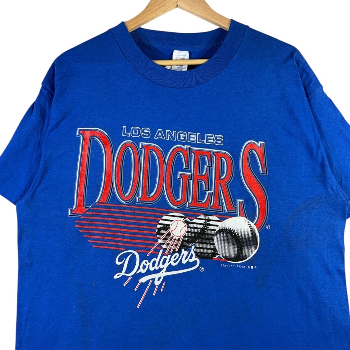 Vintage Los Angeles Dodgers MLB Graphic T-Shirt