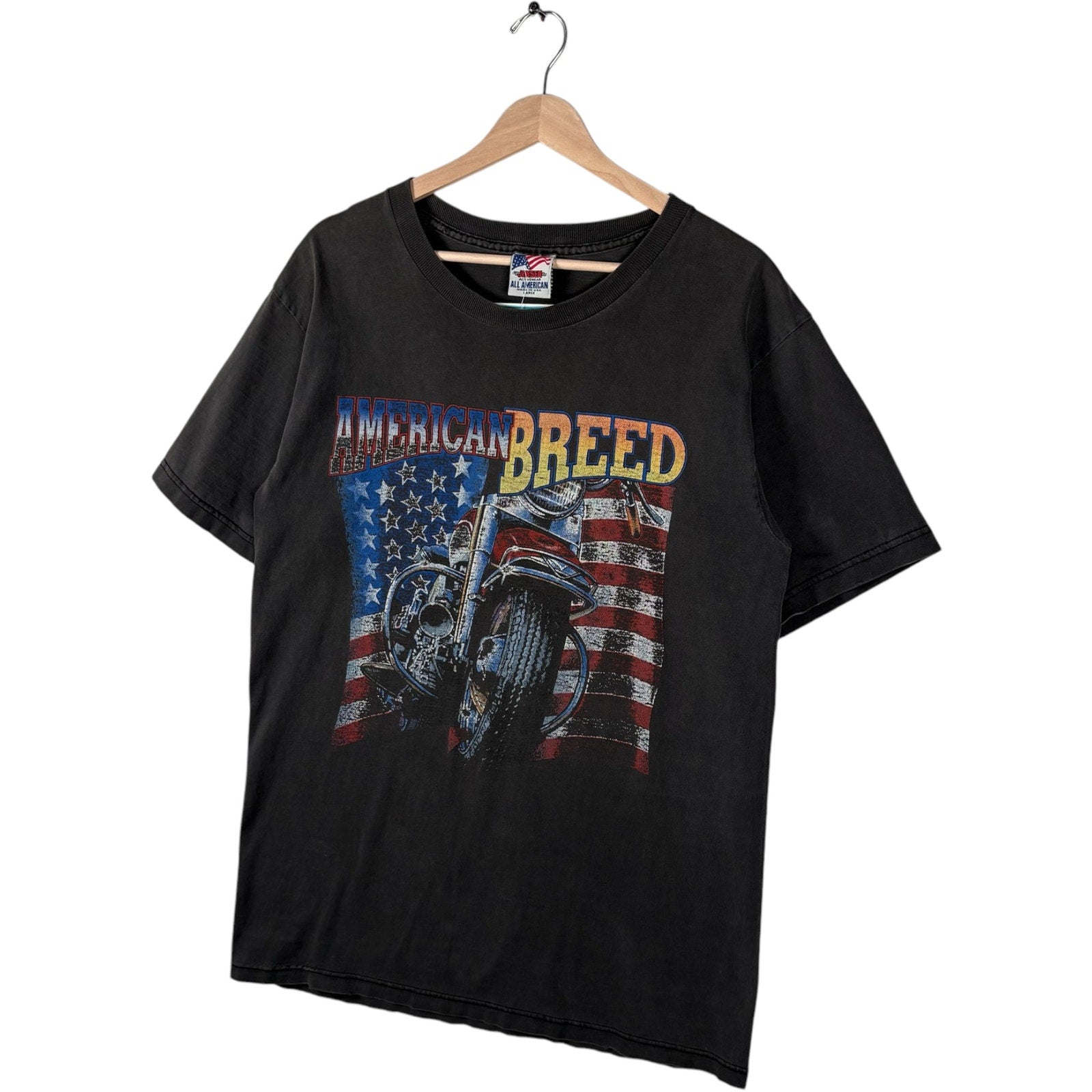 Vintage American Breed Motorcycle Tee