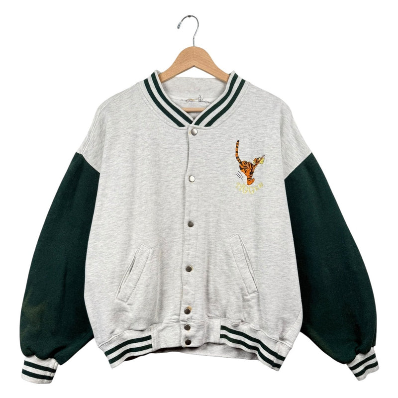 Vintage Disney Tigger Winnie the Pooh Varsity Jacket