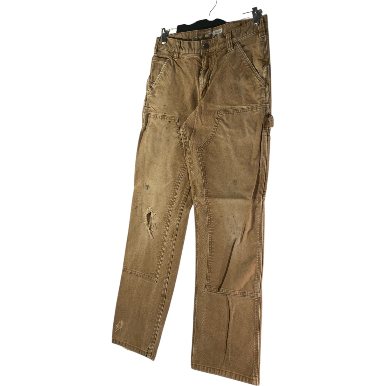 Vintage Carhartt Distressed Relaxed Carpenter Work Pants 32x30