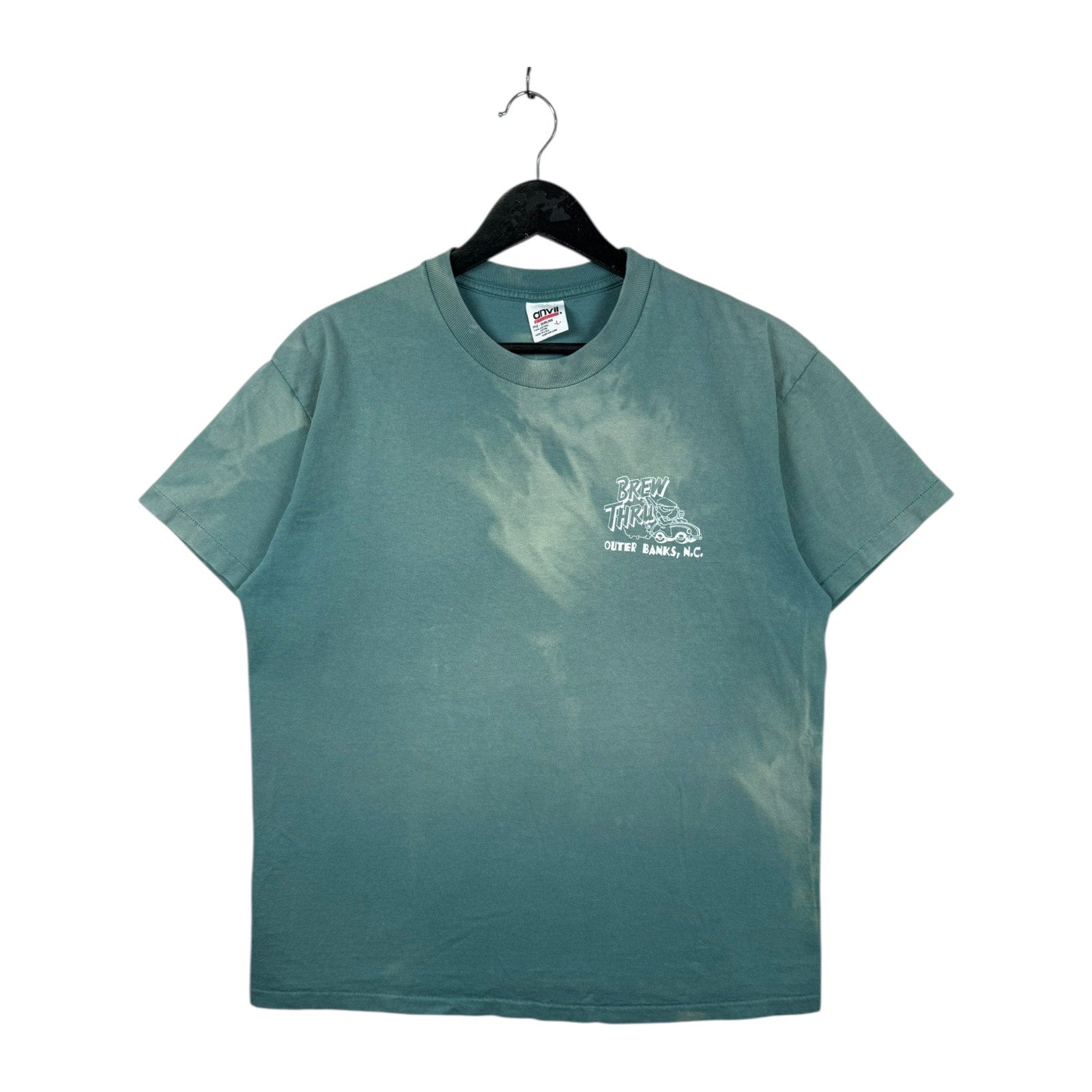 Vintage Brew Thru Outer Banks, N.C. T-Shirt