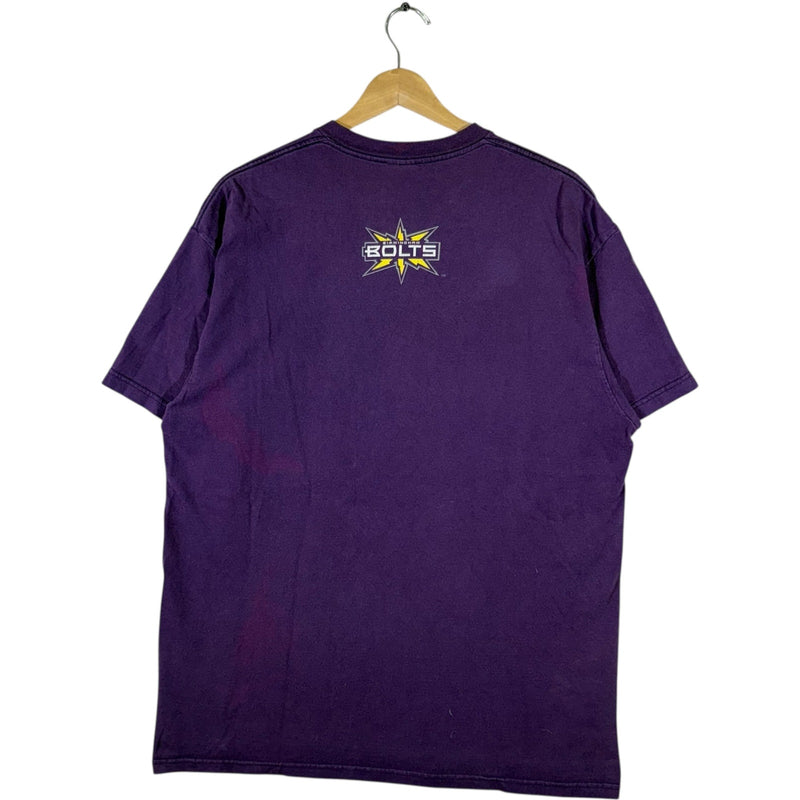 Vintage Birmingham Bolts Spellout XFL Tee
