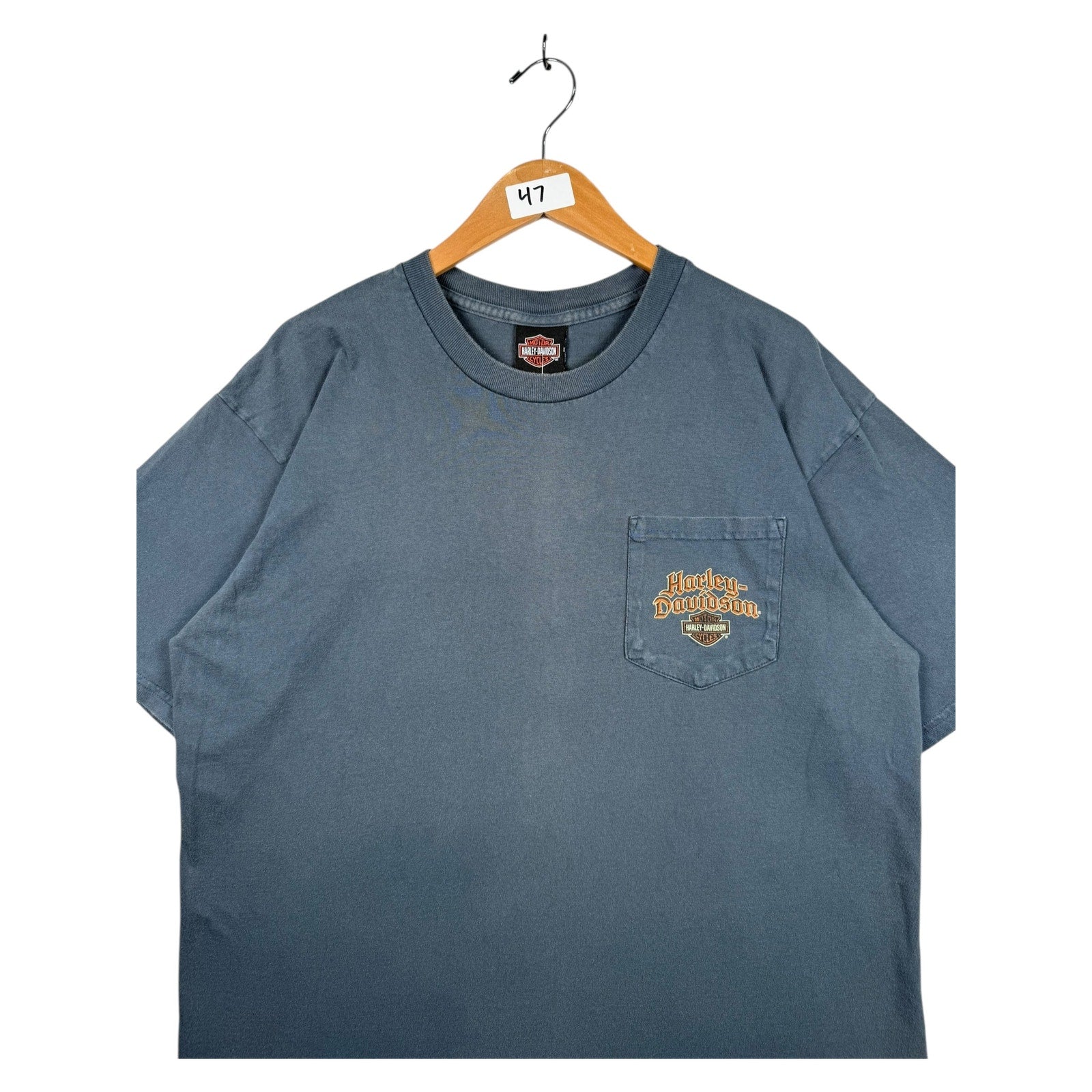 Vintage Harley Davidson Motorcycles New York City T-Shirt