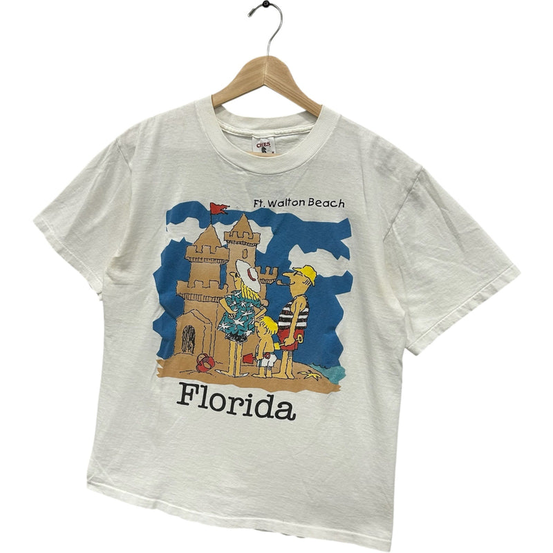 Vintage Ft. Walton Beach Florida Souvenir Tee