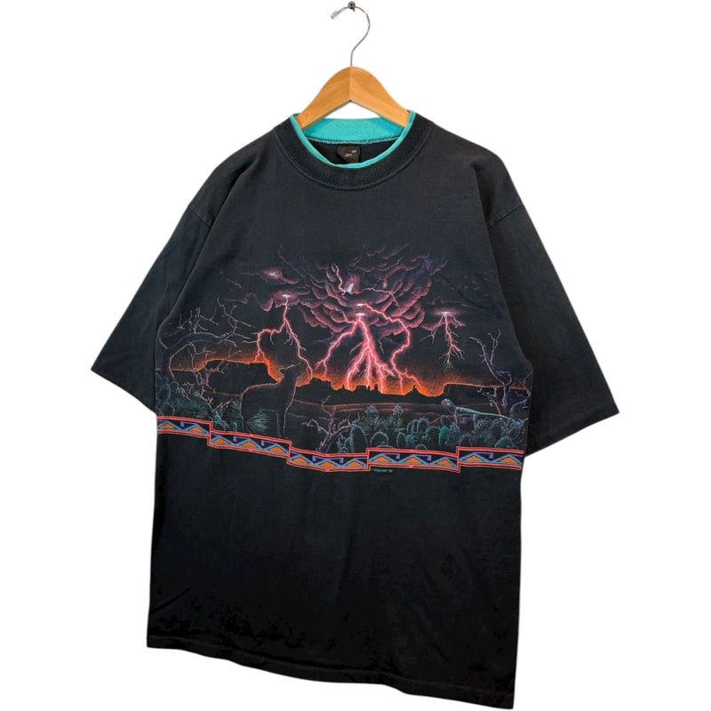 Vintage Habitat Coyote Lightning T-Shirt