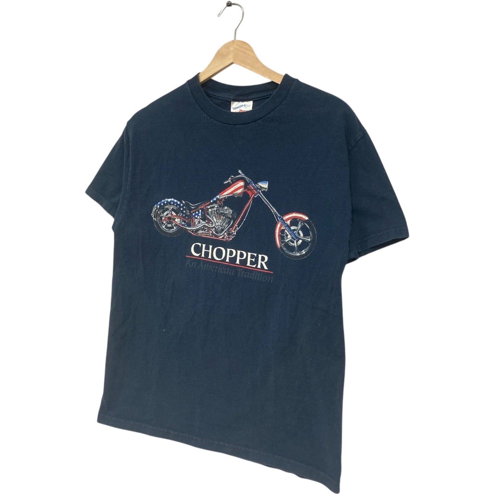 Vintage Chopper All American Tradition Motorcycle Tee