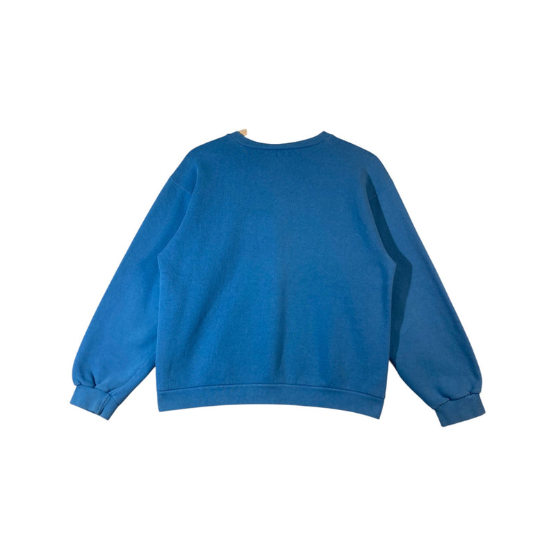 Vintage Nike Solid Pullover Sweatshirt Crewneck