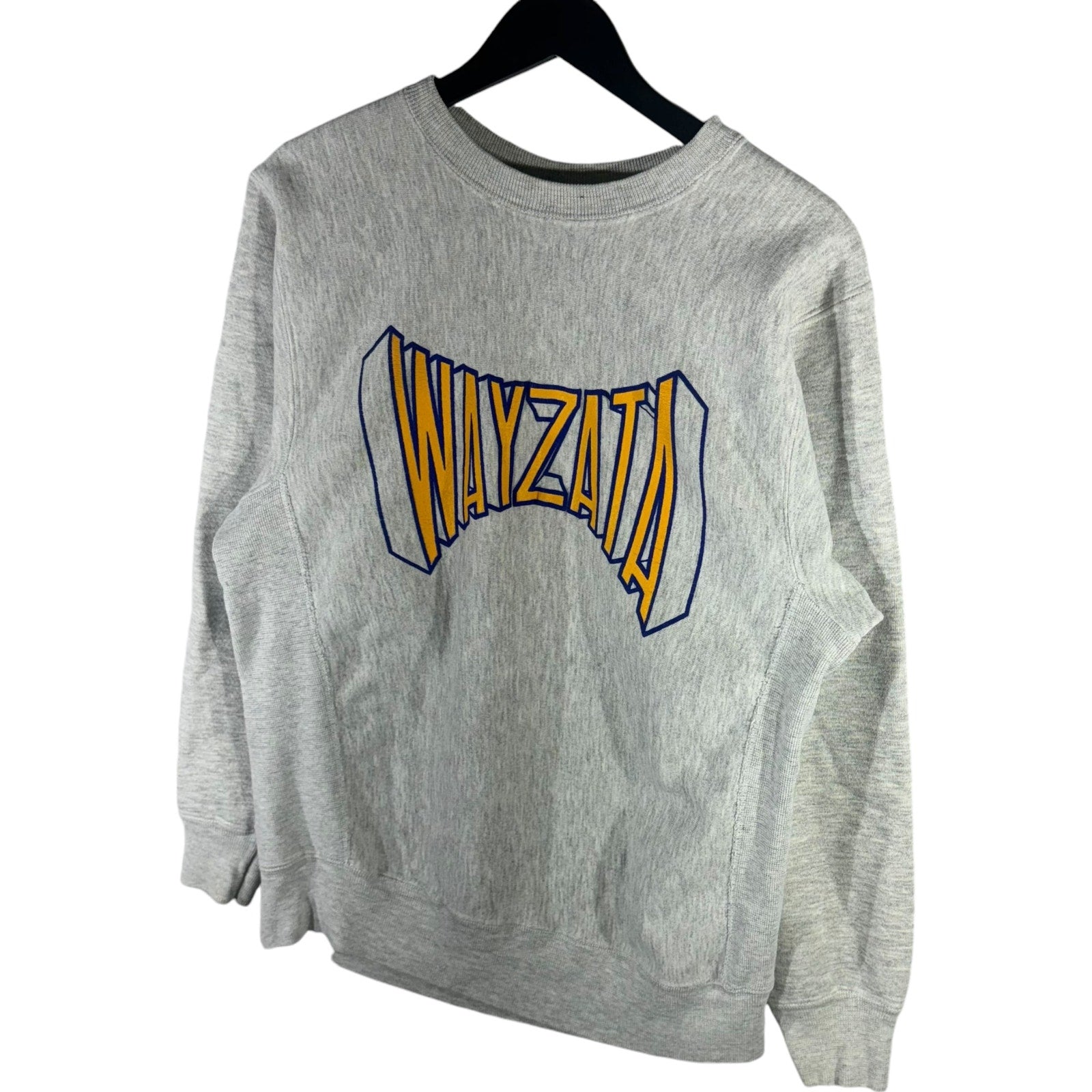 Vintage Wayzata Cross Grain Crewneck