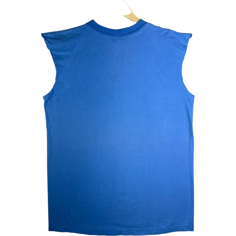 Vintage Glacier Bay Alaska Muscle Sleeves Tank Top