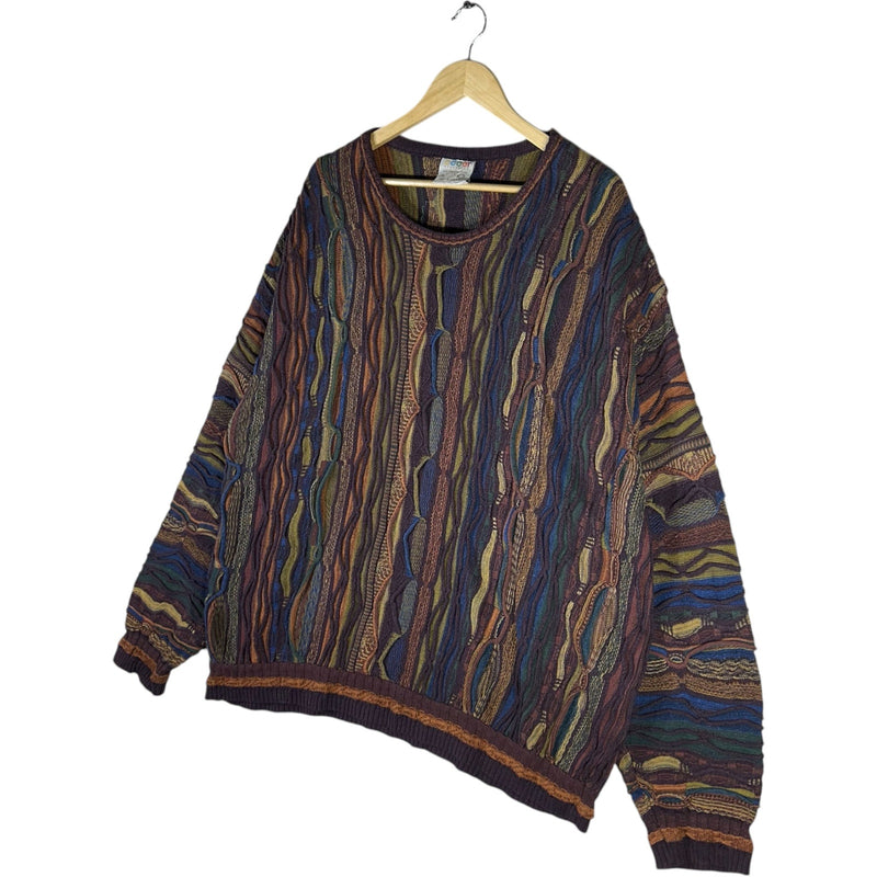 Vintage Coogi 3D Knit Sweater