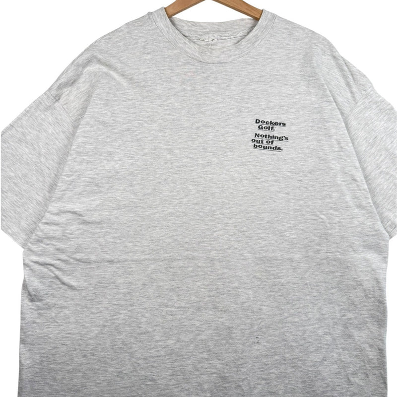 Vintage Dockers Golf Nothing's Out of Bounds T-Shirt