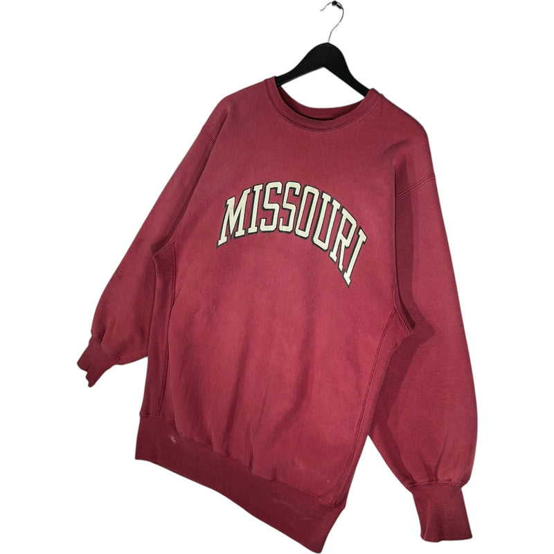 Vintage Champion Reverse Weave Missouri University Crewneck