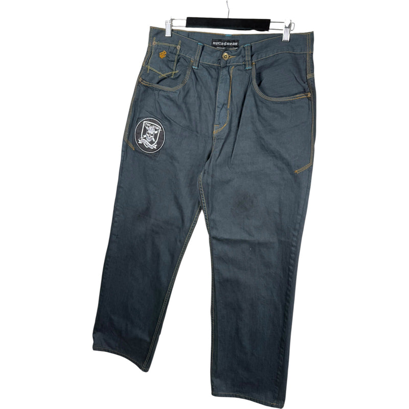 Vintage Rocawear Straight Denim Jeans 36