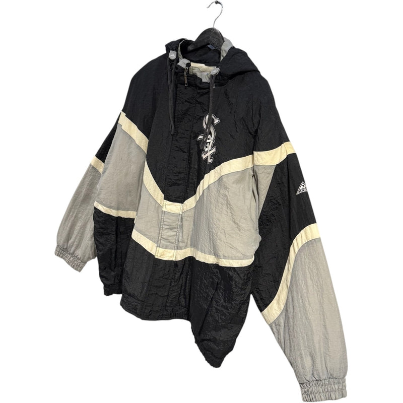 Vintage Chicago White Sox Color Block MLB Puffer Jacket