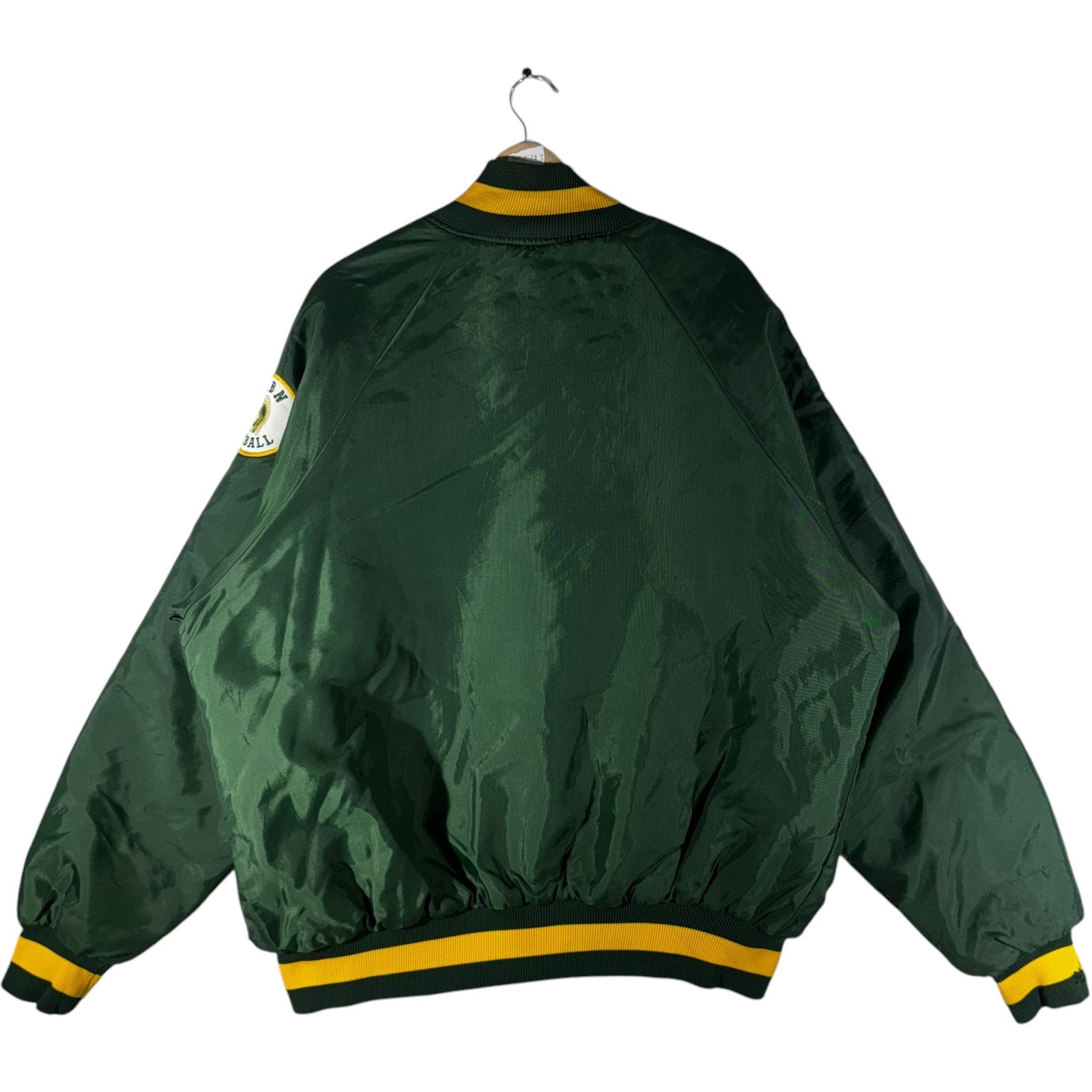 Vintage Spartans Spellout Bomber Jacket